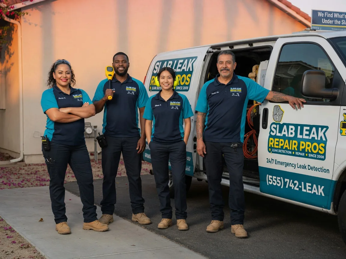 Slab Leak Repair company in Pittsboro, MS